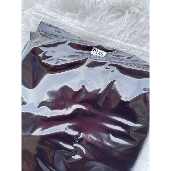 Vintage Burberrys Women’s Velour  Skirt  Size 46 Burgundy - Picture 8 of 8